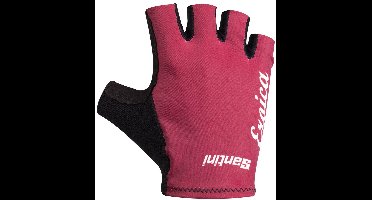 Santini Eroica Official Korte Handschoenen Roze L Man,Vrouw