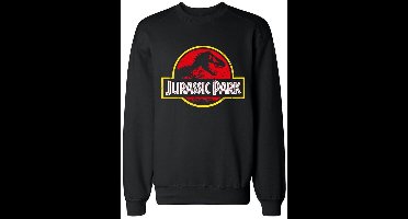 Jurassic Park Logo Heren Sweatshirts - zwart - L