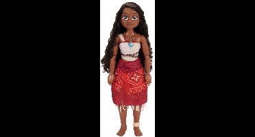 Disney Princess PLAYDATE VAIANA 2 80 cm met borstel