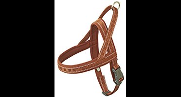 Hurtta Casual Eco Hondenharnas Bruin 70-80 cm