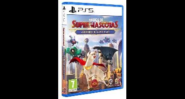 Playstation Games Ps5 Dc Liga De Supermascotas: Aventuras De Krypto & Ace Veelkleurig PAL