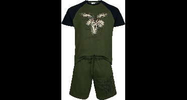 Looney Tunes Coyote Pyjama meerkleurig 3XL Katoen -