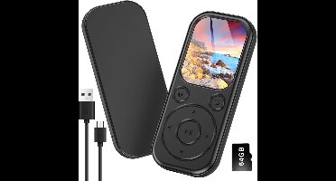 MP3 Speler Bluetooth - FM-Radio - Zwart