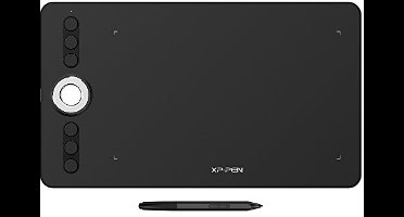 Grafische Tablet met 8192 Drukniveaus, Batterijvrije Pen en Sneltoetsen