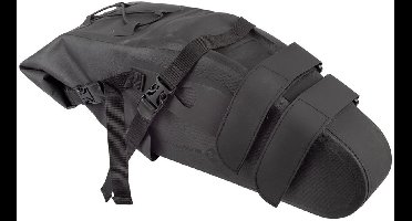 M-wave Rough Ride Ii Zadeltas 12l Zwart L