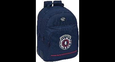 Safta Double Blackfit8 Authentic 10l 27x33x10 Cm Rugzak Blauw