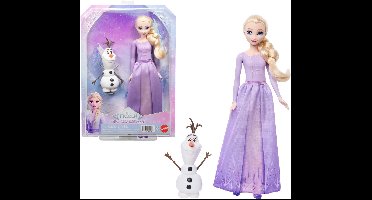 Disney Princess Disney Frozen Arendelle Elsa & Olaf Doll & Figure