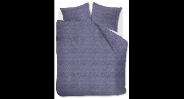 Ambiante Edo Dekbedovertrek - Tweepersoons - 200x200/220 cm - Navy Blue