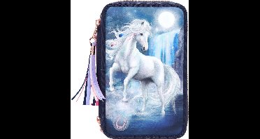 Depesche - Miss Melody 3-vaks etui met LED