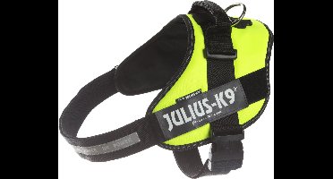 Julius-K9 IDC Powertuig - Hondentuig - 2XL - Maat 3 - Neon