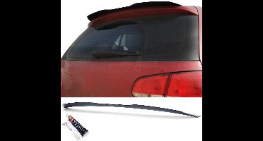 Achterklep Spoiler Cap Geschikt Voor Vw Golf 6 7 GTI GTD R20 R Line 7.5 Facelift Glans Zwart
