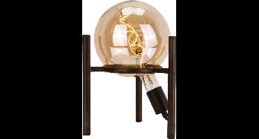 Chericoni Anello Tafellamp - 1 lichts - Ø30cm - E27 - Zwart