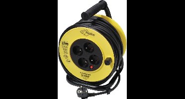 PROFILE kabelhaspel - 25 meter - 3x1,5mm² - PENAARDE