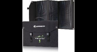 Bresser Mobiel Zonnepaneel – 90W – Voor o.a. Smartphone & Tablets – 3x USB