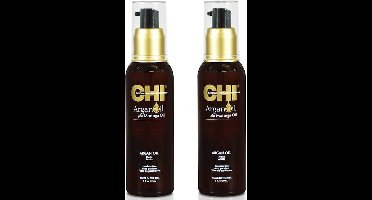 CHI Argan Oil Olie Duopack - 2x 89ml