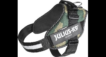 Julius-K9 IDC Powertuig - Hondentuig - XL - Maat 2 - Camouflage