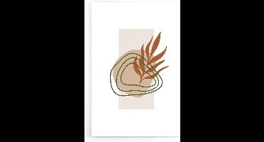 Walljar - Ripple - Muurdecoratie - Poster