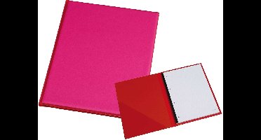 Rillstab Schrijfmap Incl. Gelinieerd A4 Slimbloc Lissabon Roze