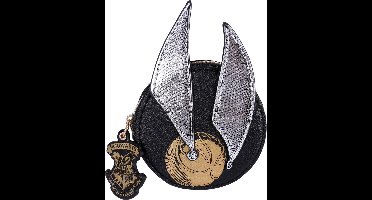 Zwarte, ronde portemonnee - HARRY POTTER