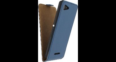 Mobilize Ultra Slim Flip Case Sony Xperia E3 Dark Blue