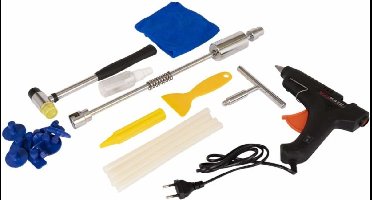 Topgear Uitgebreide uitdeukset - 23-delig - carrosserieherstel - voor auto