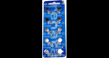 Renata 394 / SR936SW zilveroxide knoopcel horl. batterij 10 pack