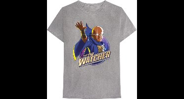 Marvel What If...? - I Am The Watcher Heren T-shirt - XL - Grijs