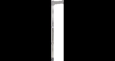 Aidapt Wandelstok Medium - Verstelbaar antislip - Aluminium