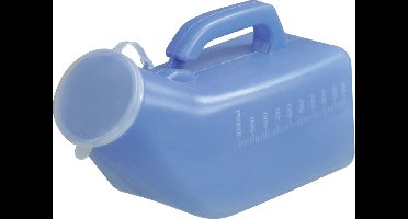 Aidapt Urinaal voor mannen - Handvat - Blauw