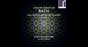 Steven Devine - J.S. Bach:Das Wohltemperierte Klavier Volume 1 (2 CD)