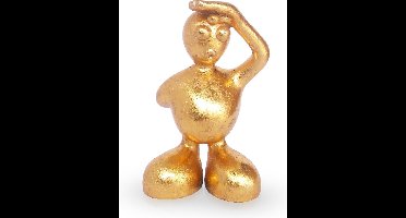 koop online Deco object 'De Visionair' Goud van Niloc Pagen