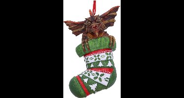 Nemesis Now - Gremlins Kerstbal - Mohawk in Stocking - Meerkleurig