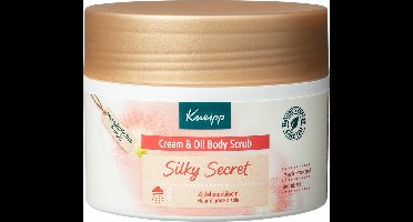 4x Kneipp Cream & Oil Body Scrub Silky Secret 200 ml