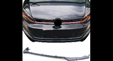 Cup Spoiler Voorspoiler Splitter Lip Carbon Look Geschikt voor Volkswagen Golf 7 MK7 GTI GTD