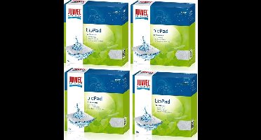 Juwel - Biopad M (compact) - Watten - Filtermateriaal - Wit - 4 stuks