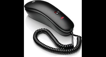 MOTOROLA CT50 ZWART - Slanke vaste telefoon - ook zeer geschikt voor wandmontage