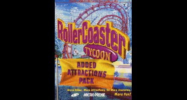 Rollercoaster Tycoon - Added Attractions Add On - Windows