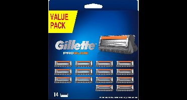 Gillette ProGlide Navulmesjes - 14 Stuks