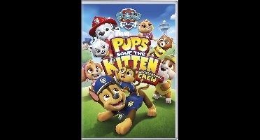 Paw Patrol - Pups Save The Kitten Catastrophe Crew (DVD)
