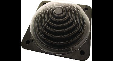 Interline Solar Heater Dome – Zonneboiler voor Zwembad – 5 Liter – Energiezuinige Verwarming – Compact & Efficiënt