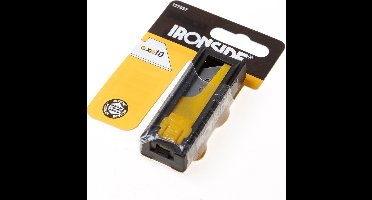 Ironside Reservemesje lang blister van 10 messen