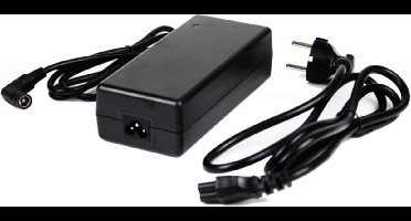 Fietsaccu lader Li-ion 36V 2A - met tulp stekker