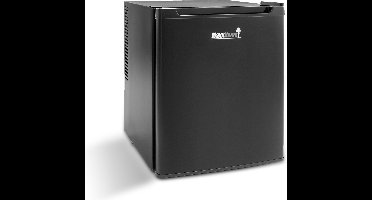 MaxxHome Mini Koelkast - Koelbox - Mini Koelkasten - Minibar -42 Liter – Zwart
