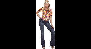 Hippie T-shirt vrouw - Maat M