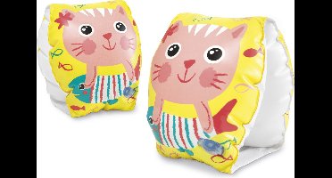 Intex Happy Cats Zwembandjes 6 tot 36 maanden - Zwemband - Zwemarmbandjes - Zwemvleugels