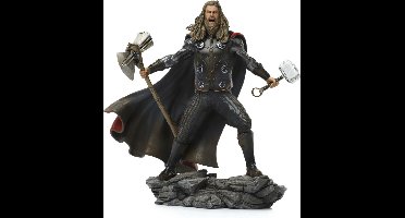 Iron Studios The Infinity Saga BDS Art Scale Statue 1/10 Thor Ultimate 23 cm Beeld