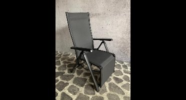 Levy Relax tuinstoel textileen