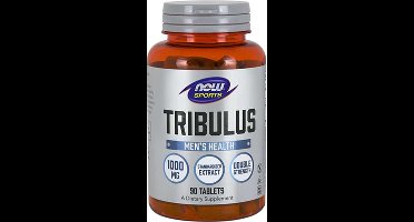 NOW Foods - Tribulus 1000mg - 90 tabletten