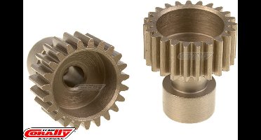 Team Corally - 48 DP Pinion – Long Boss – Hardened Steel – 23 Teeth - ø3.17mm