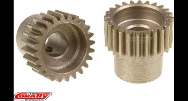Team Corally - 48 DP Pinion – Short – Hardened Steel – 24 Teeth - ø5mm